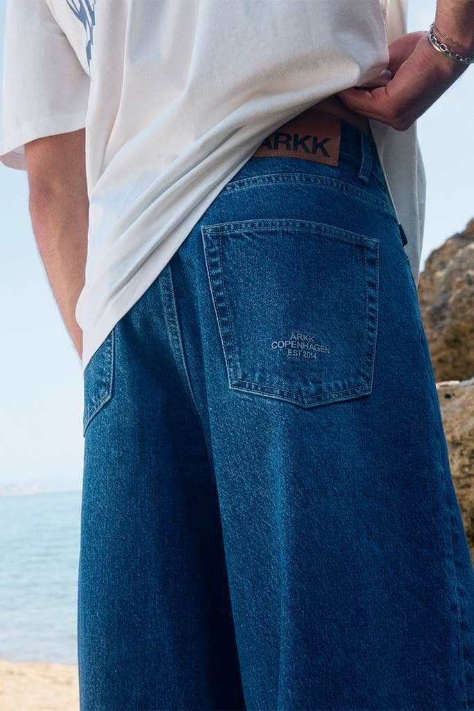ARKK Apparel ARKK Straight Jeans | Classic Denim Jeans